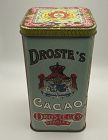 Droste's & Co. Cacao Pastilles Tin Advertising Food and Drink