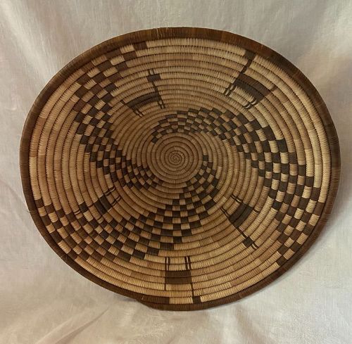 Ethnografica Cultural Indigenous Hand Made Native Basket