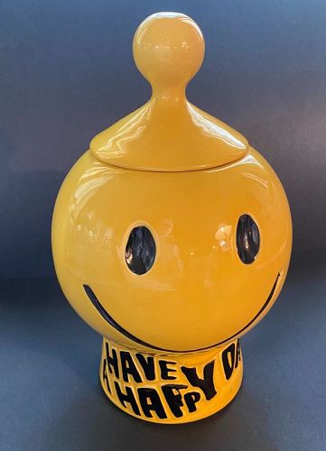 Have a Happy Day McCoy Cookie Jar