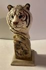 Integrity Siberian Tiger Sculpture by Joe Slockbower Mill Creek Studio
