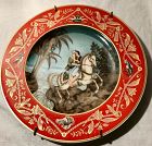 Heinrich Collector Plate French Fairy Tale The Pursuit