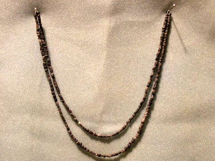 Anasazi Soap stone Bead Necklace cir 1250 ad