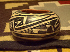 Salado/Gila polychrome seed jar cir. 1300