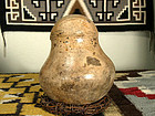 Casas Grandes salamander hooded effigy olla cir 700 ad