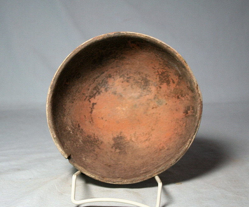 Precolumbian poly chrome bowl ca 1 ad. No Restoration