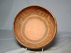Anasazi / Cedar Creek Poly-chrome bowl ca. 1300 ad.