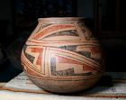 Casas Grandes polychrome room olla(large) ca. 1250 ad.