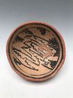 Salado / Gila polychrome bowl ca. 1300 to 1450 ad. NO RESTORATION