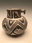 Anasazi / Reserve animal head pitcher ca 1200 to 1300 ad.