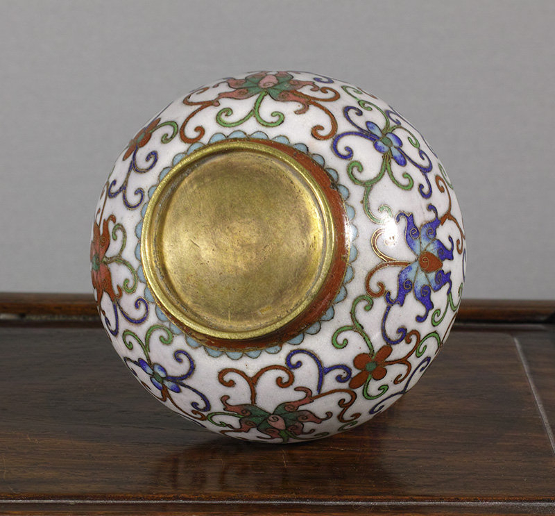 Chinese Cloisonné Vase