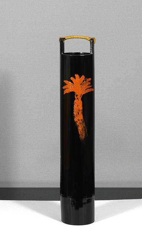 Lacquered Bamboo Hanaike by Tanabe Chikuunsai II