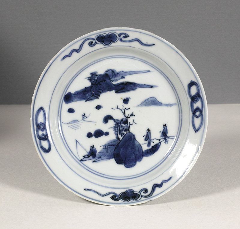 A Ming Tianqi Dish for the Japanese Market, 1620~1645.