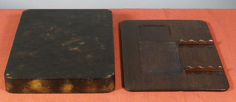Cloisonne Enamel Writing Box (Suzuribako),  Ando Company, 1930.