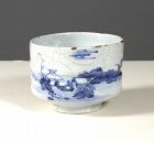 Fine Japanese Porcelain Chawan, Mid 18th Century.