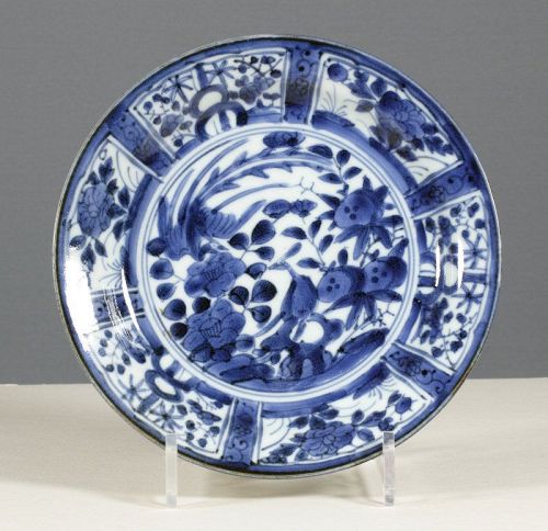 An Arita Export porcelain "Kraak" dish. 1690~1720. #2