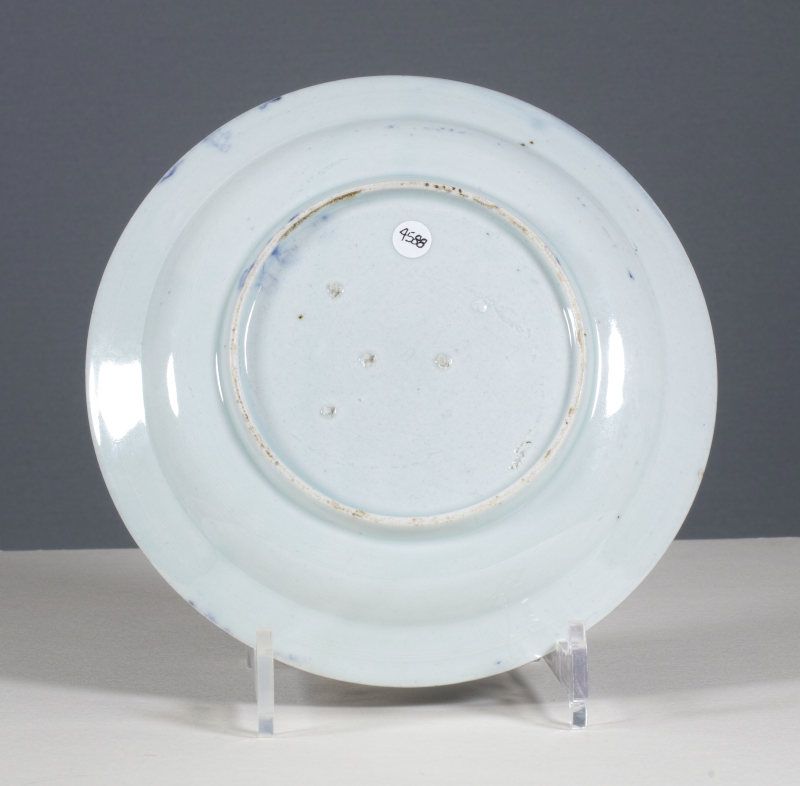 An Arita Export porcelain &quot;Kraak&quot; dish. 1690~1720. #2