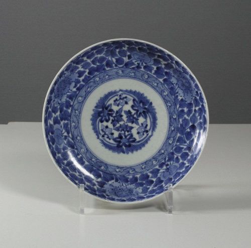 Arita dish, circa 1700