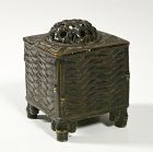 A Bronze Censer from the Murata Seimin, 1761~1837, studio.