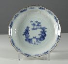 A Japanese Arita Moulded Dish, 18th Century. # 5