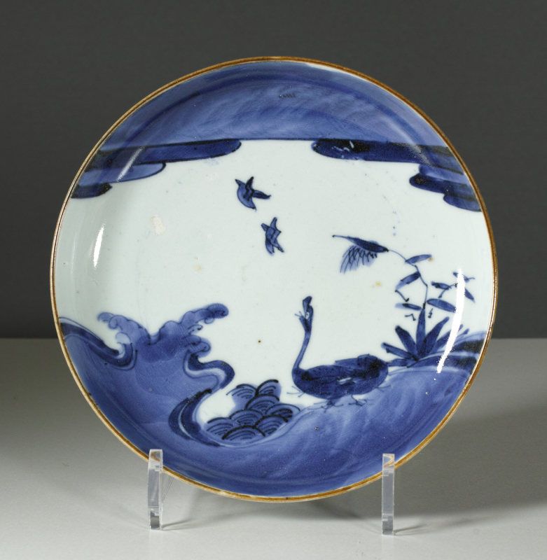 Arita dish for the domestic market, circa 1670 ~ 1690