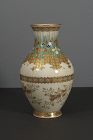 Japanese Satsuma Vase by Taizan Yohei,  Meiji.