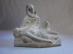 Modernist La Pieta CHUCK DODSON Mid 20th Century