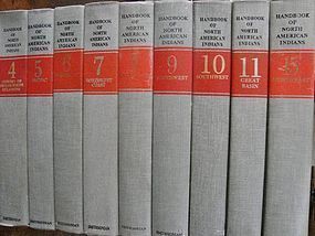 Handbook of North American Indians - Sturtevant - 9 Volumes 1978-'86