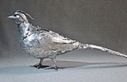 Silver Pheasant Spice Container 19th Century Continental