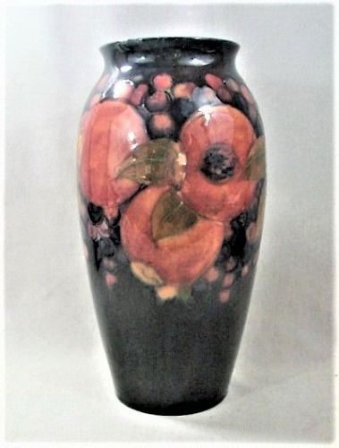 Large 10 3/4" Moorcroft Pomegranate Vase - ca 1915