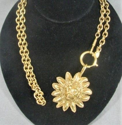 Authentic Chanel Sun Lion Necklace or Belt