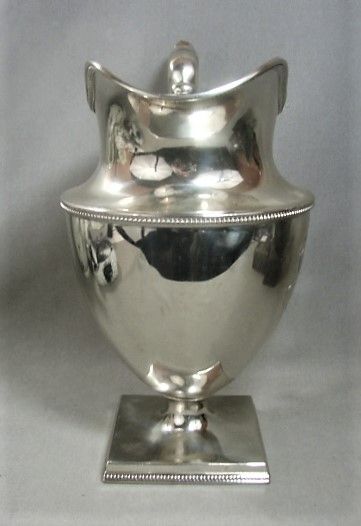 Sterling Water Pitcher 10 3/4&quot; High
