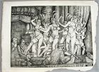 Reginal Marsh Etching Minsky's Chorus 1935