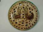 Islamic Persian Round Tile -Birds - Seljuk - Qajar