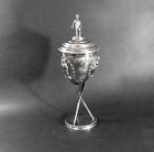 Australian Regatta Rowing Trophy 1879, English Hallmarks Silver Plate