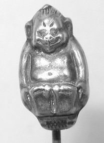 Rare Sterling BILLIKEN by Paye & Baker