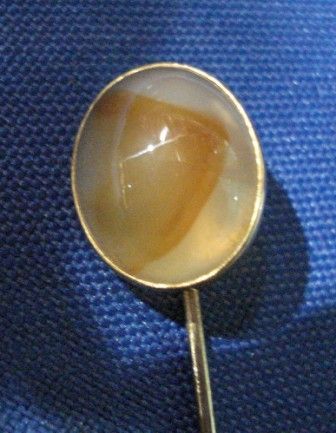 Honey-Colored Stickpin