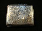 Sterling Cigarette Case