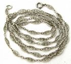 Fancy Sterling Edwardian Chain