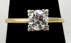 Diamond Engagement Ring - Art Deco