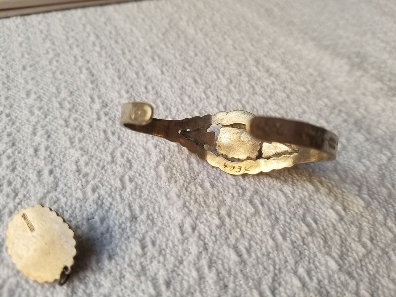Vintage Maisel’s Pendant and Bracelet