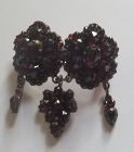 Victorian Garnet Pin