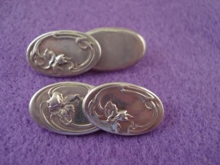 Art Nouveau Cufflinks