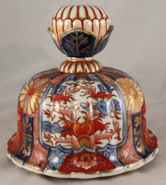 Pair Large Japanese Meiji Imari Porcelain Lidded Jars