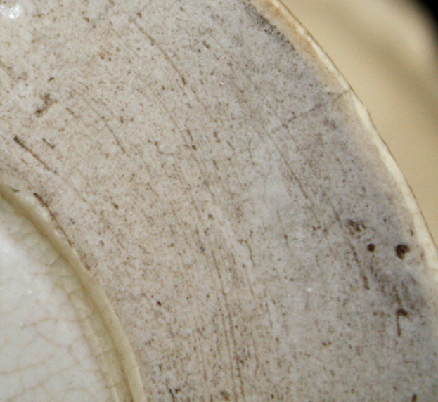 Chinese Qing Qianlong Zhangzhou Monochrome Cream Vase