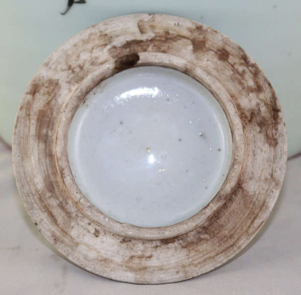 13”H Chinese Qing Guangxu Porcelain Figural Jar Oxherd