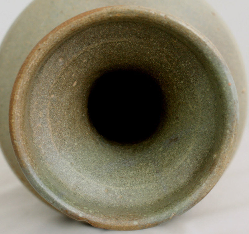 Korean Goryeo Koryo Stoneware Bottle Vase Celadon Glaze