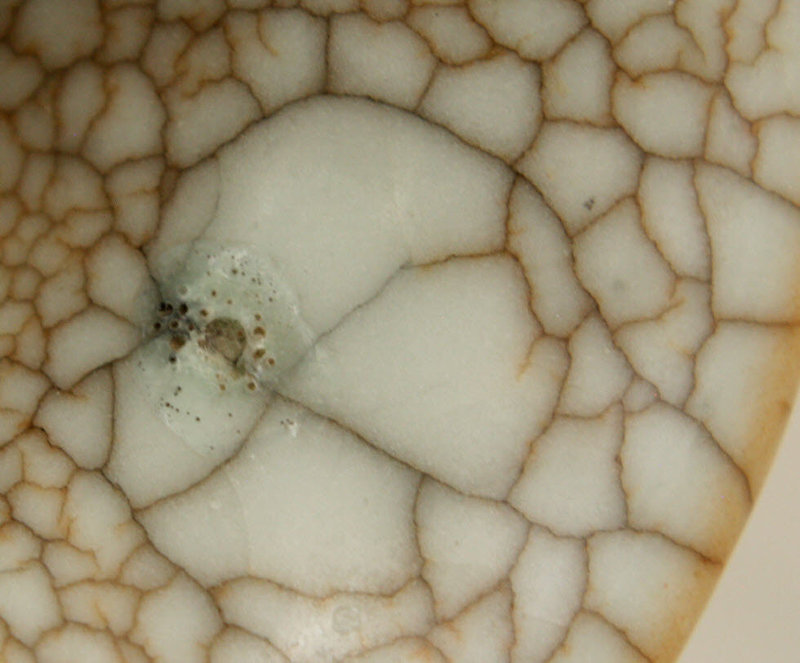 Chinese Qing Guangxu Apple Green Geyao Style Porcelain Vase