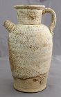 7.5" High Chinese Tang Dynasty to Five Dynasties Period Stoneware Ewer