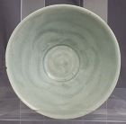 Chinese Song Dynasty Yingqing Qingbai Conical Bowl Comb Pattern