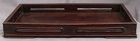 Chinese Qing Rectangular Lacquered Wood Scholar's Desk Serving Tray